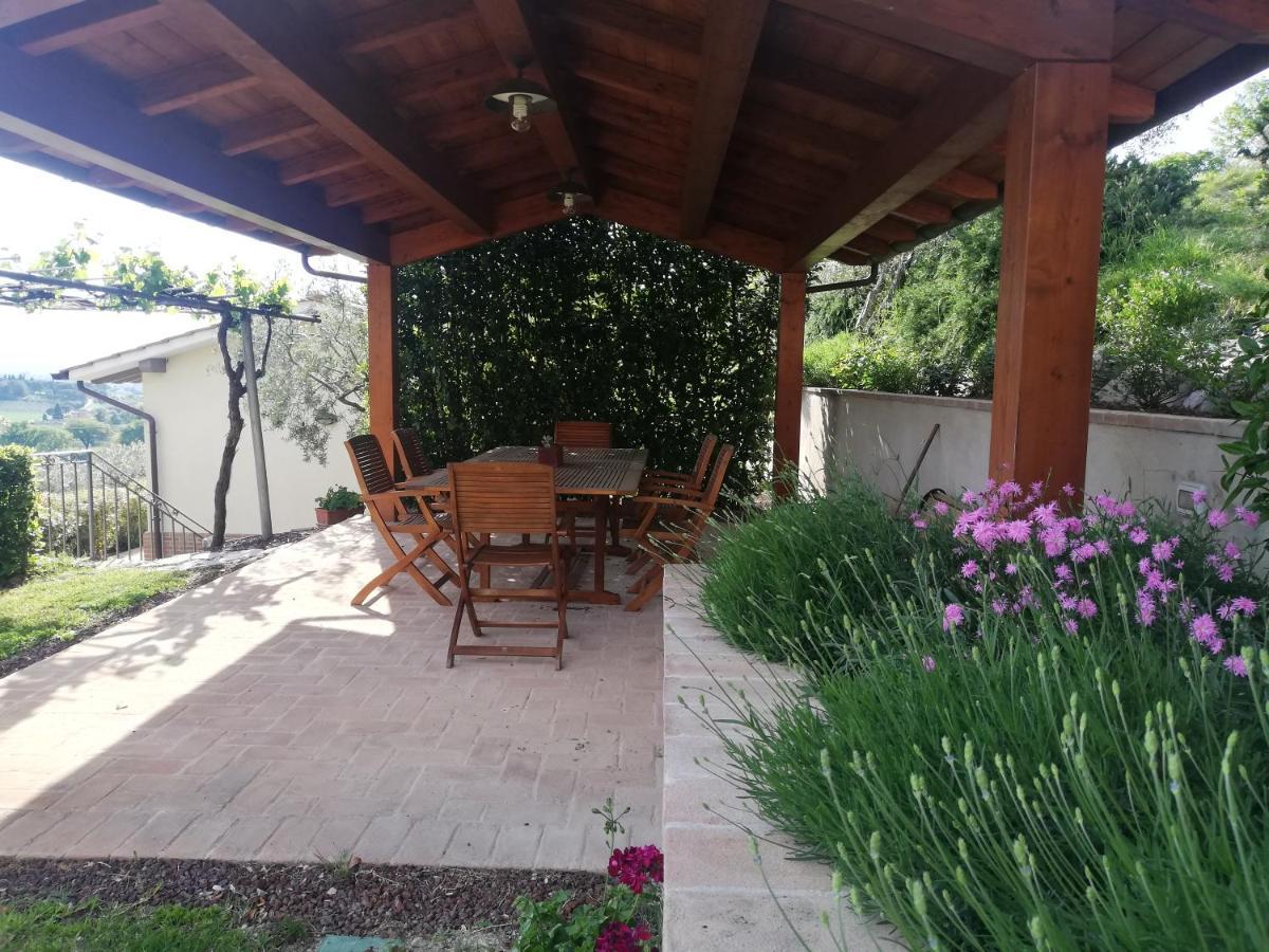 La Casa Tra Gli Ulivi Bed & Breakfast Assisi Eksteriør bilde