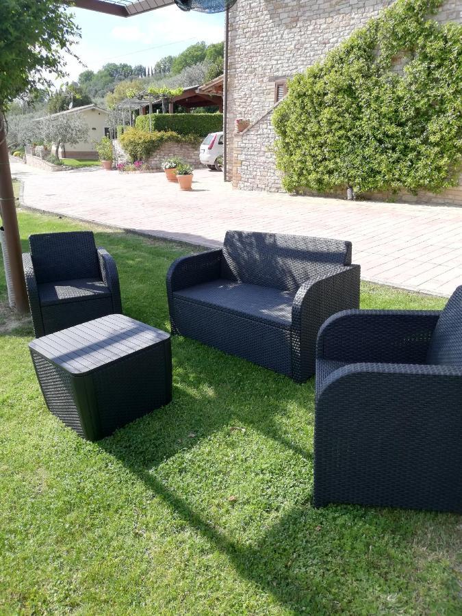 La Casa Tra Gli Ulivi Bed & Breakfast Assisi Eksteriør bilde