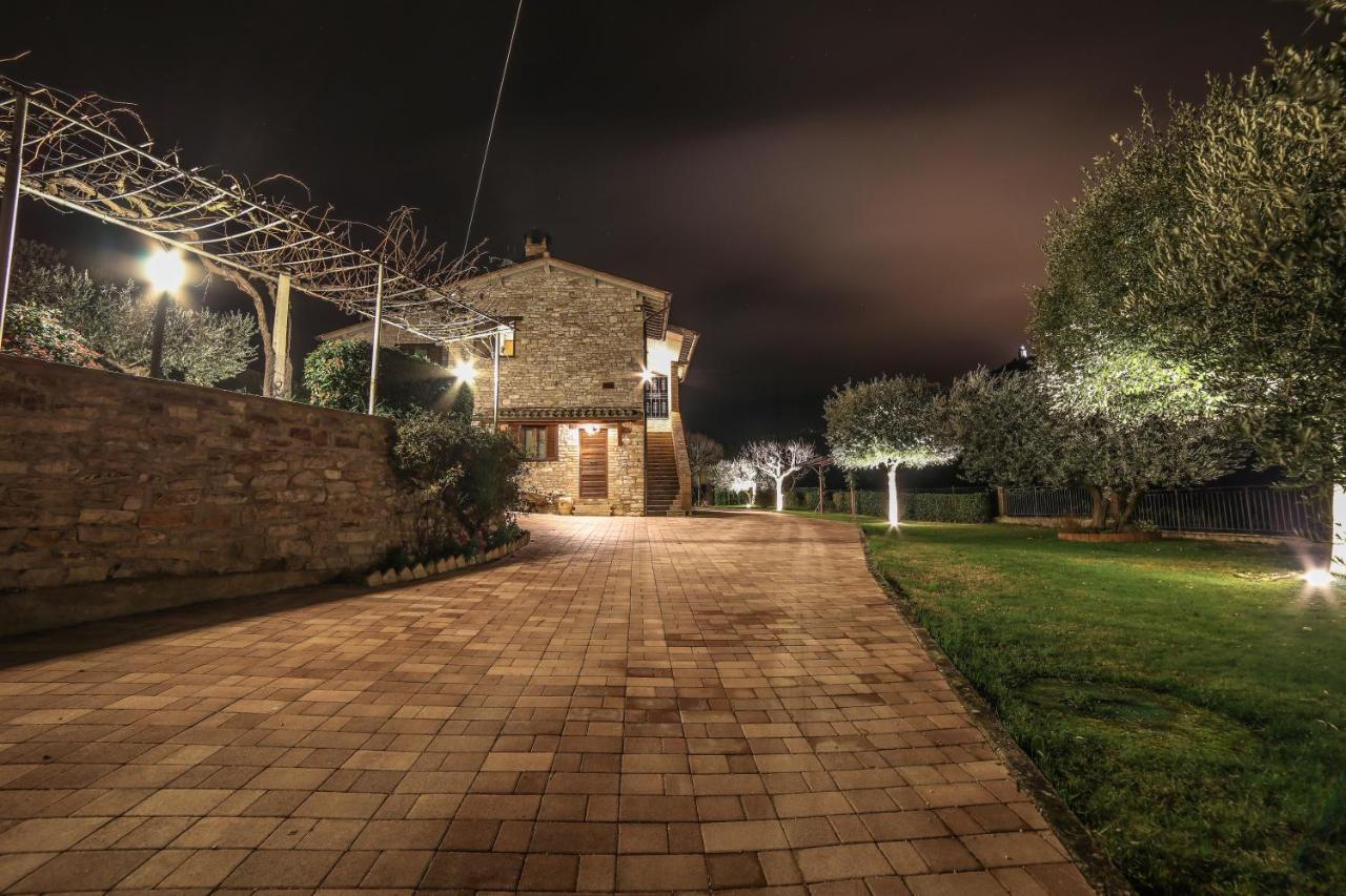 La Casa Tra Gli Ulivi Bed & Breakfast Assisi Eksteriør bilde